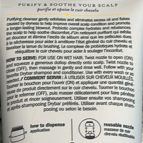 Drybar Crown Tonic Pre Shampoo Scalp Balancing Cleanser! - Picture 6 of 6